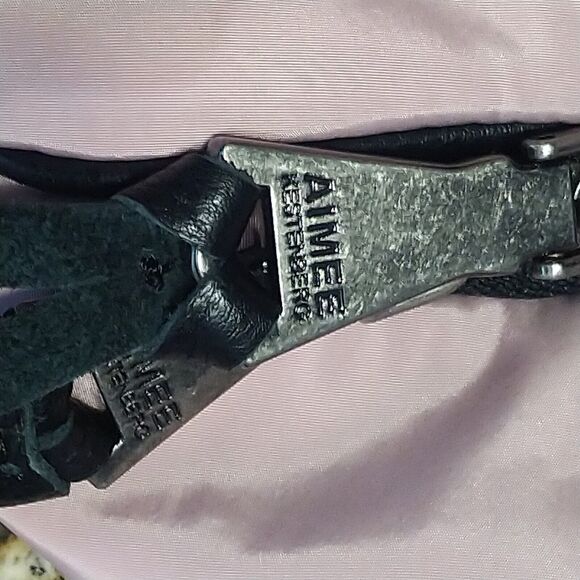 Aimee Kestenberg Lighten Up Tote Purse Handbag Nylon and Leather Blush Pink - Picture 15 of 15